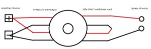 Transformer Hookup Diagram