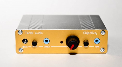 Objective 2 Amplifier Front